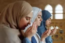They spend more time reading the Quran, attending prayer services, and performing acts of charity. 