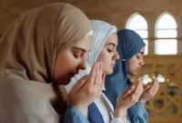 They spend more time reading the Quran, attending prayer services, and performing acts of charity. 