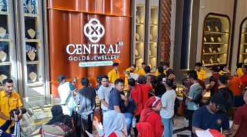 Berbeda, MBG Central 88 Gold & Jewellery: Setiap Pembelian Berubah Menjadi Kebaikan