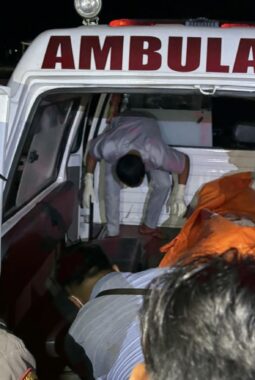 Mayat Pria Tak Dikenal Ditemukan Dipinggir Pantai Sumenep