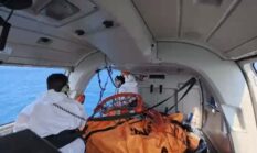 Evakuasi Menggunakan Helikopter, Korban KMP Virgo Transport 8, 22 Selamat dan 4 Meninggal Dunia
