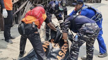 KORBAN KM VIRGO TRANSPORT 8 DI  KEMBALI DITEMUKAN, BERIKUT MANIFEST TERBARU